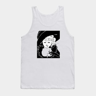 CLASSIC HOLLYWOOD FILM ACTRESS Tank Top